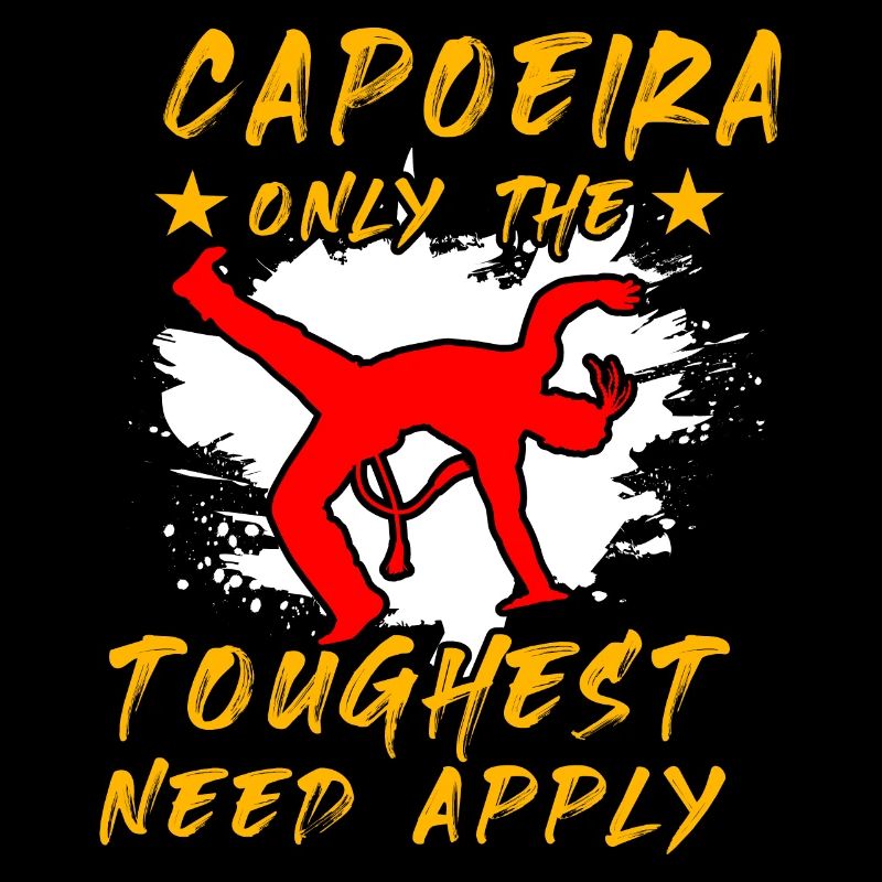 Capoeira only the toughest need apply