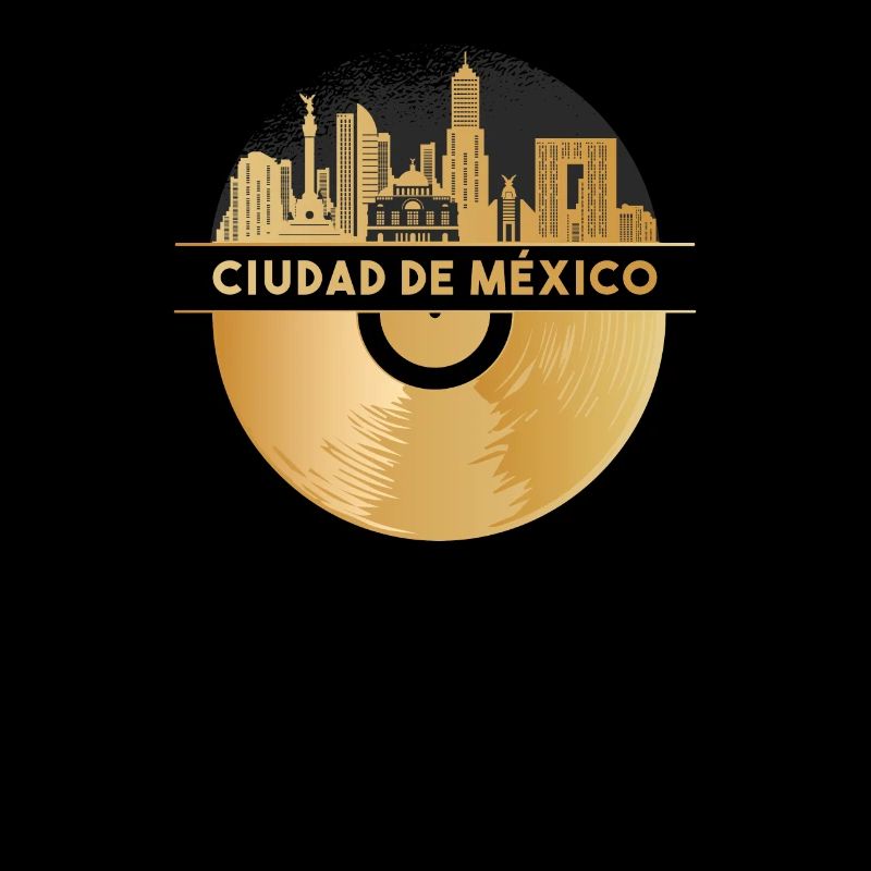 Vinyl Record - Skyline-Ciudad-de-México
