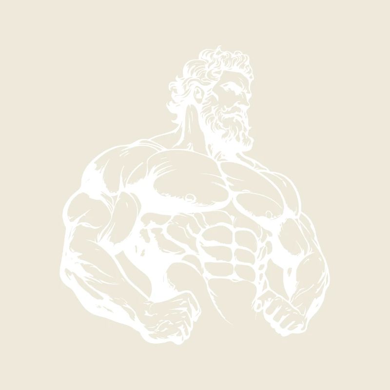 Bodybuilder Muscles Workout Gym