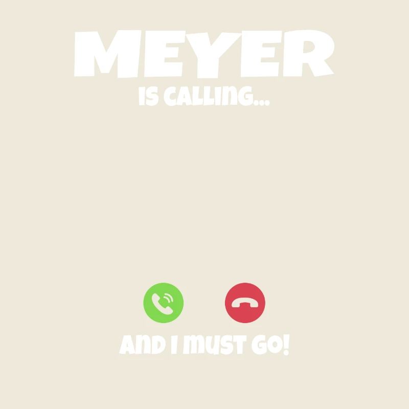 Meyer is calling ruft an Geschenkidee