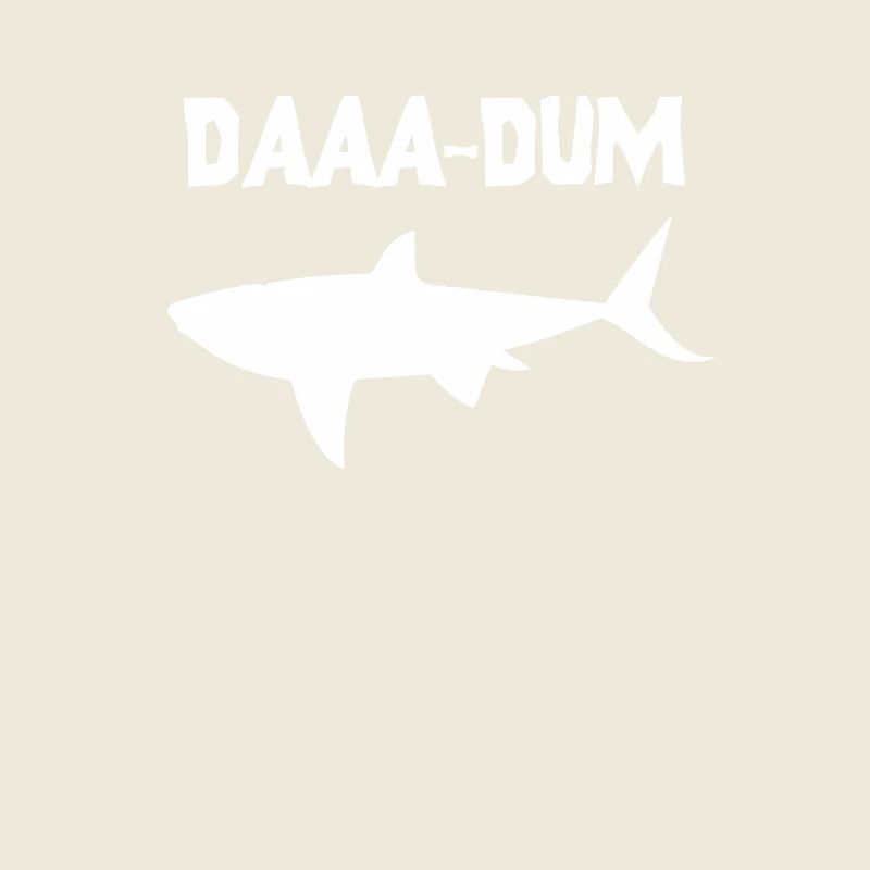 Daaa-Dum Requin Drôles Morsures, Vie Océanique Profonde