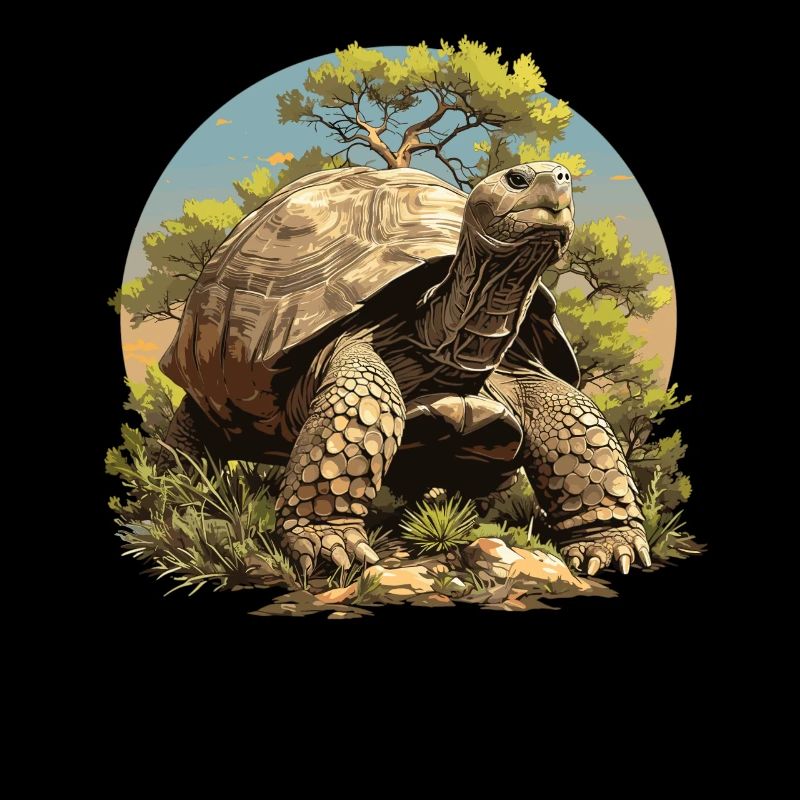 Giant tortoises Giant tortoise