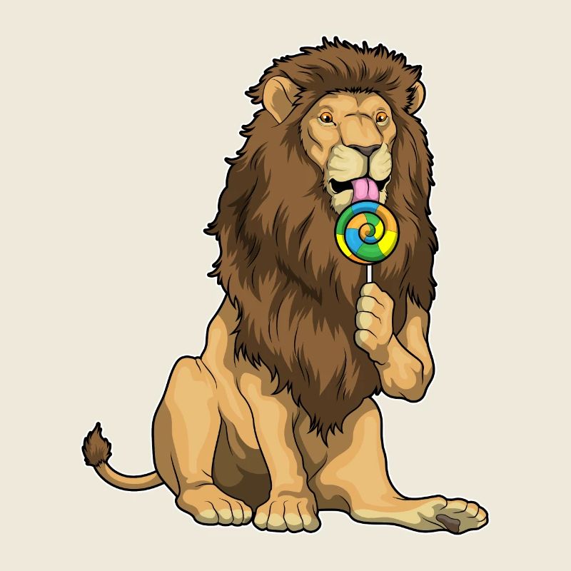 Sucette Lion