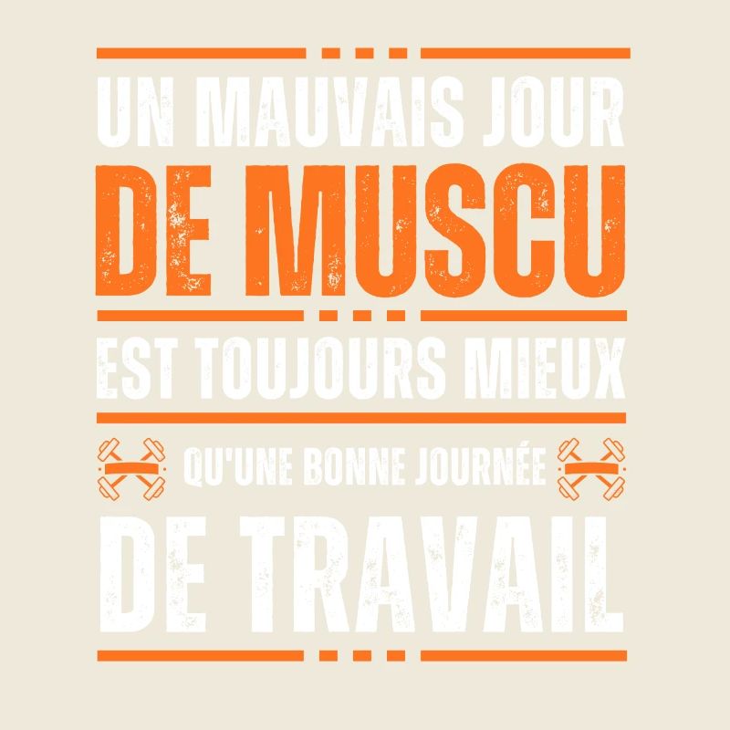 Ein schlechter Tag beim Krafttraining Geschenkidee