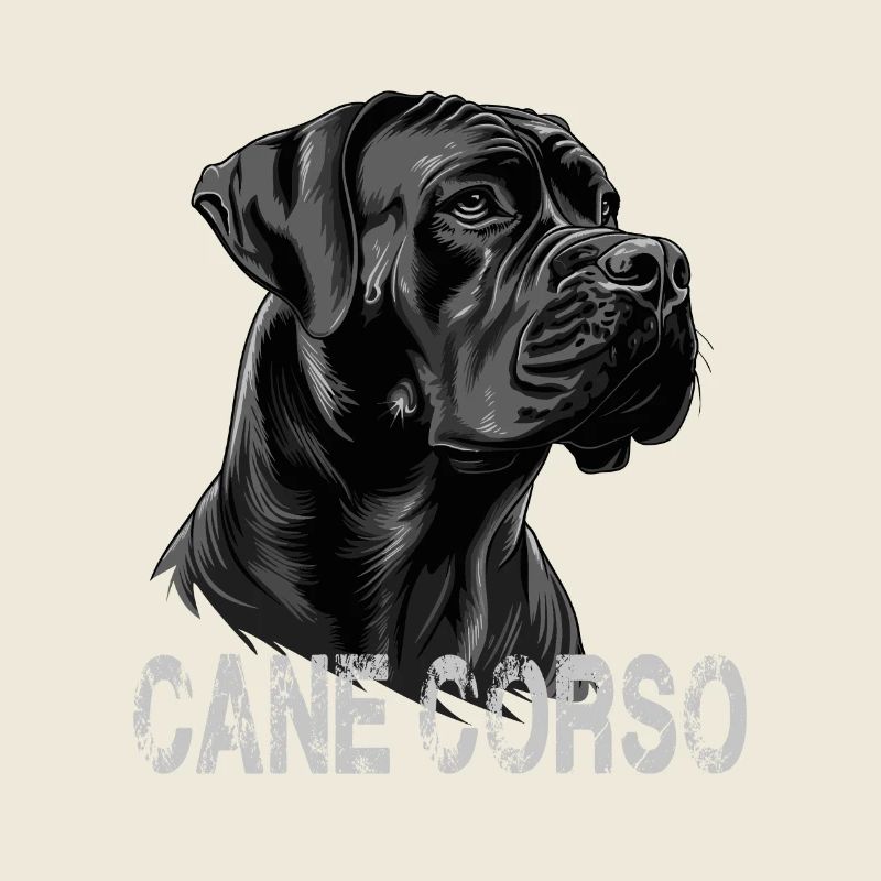 Majestueux Portraits de Cane Corso
