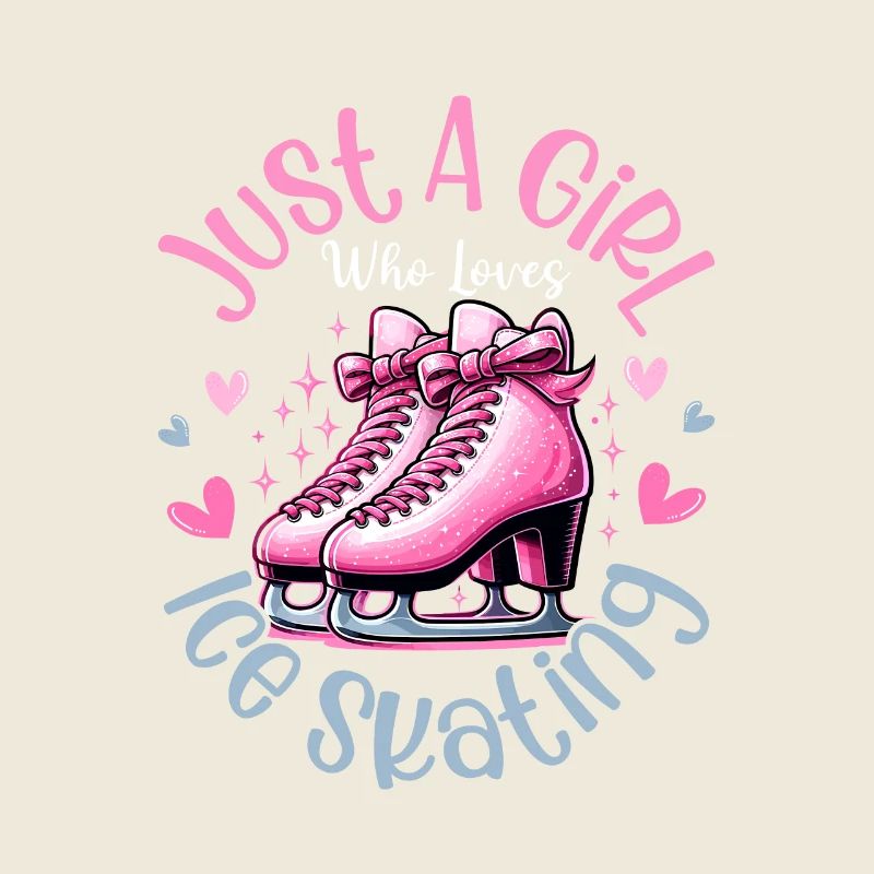 Figé dans le temps : une fille et ses patins