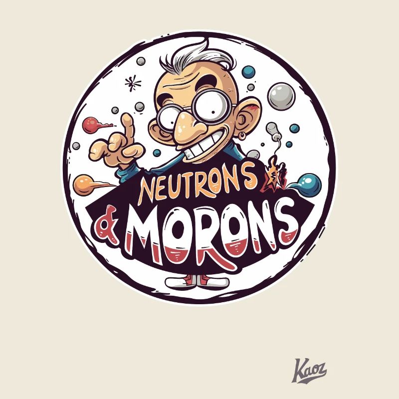 Mad Science Nerd Neutrons and Suckers