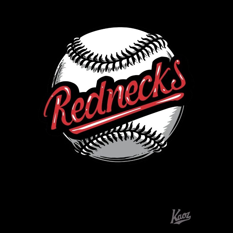Baseball mit Rednecks