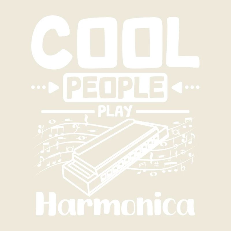 Harmonicist Cool people play harmonica