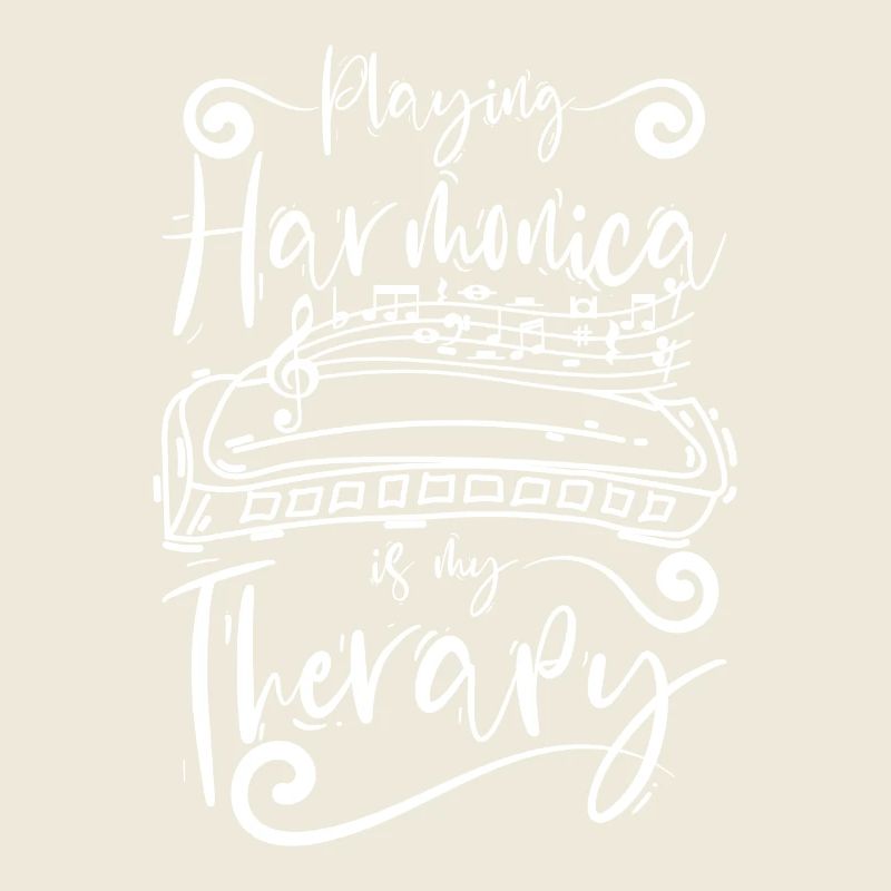 Playing Harmonica is my therapy