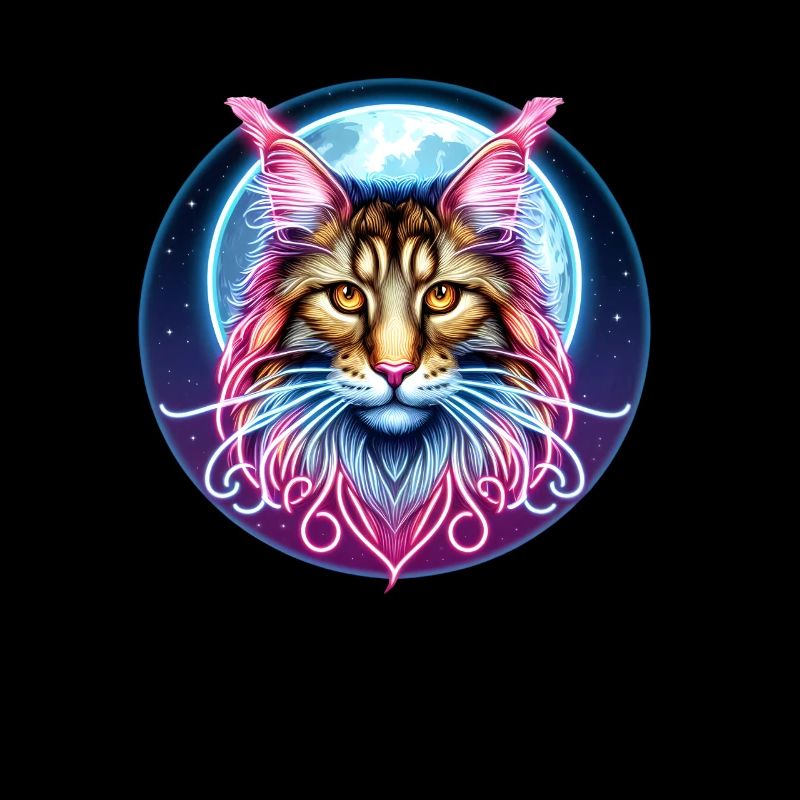 Chat Maine Coon