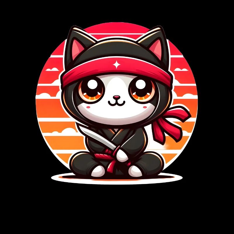 Ninja Katze