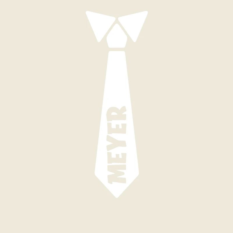 Krawatte Meyer Hochzeit Geschenk