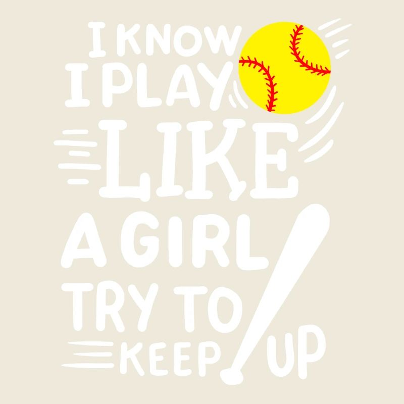 Softball Softball-Spieler