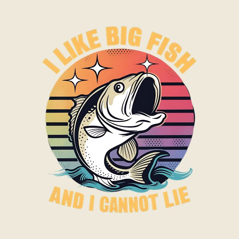 I like big fish and I cannot lie
