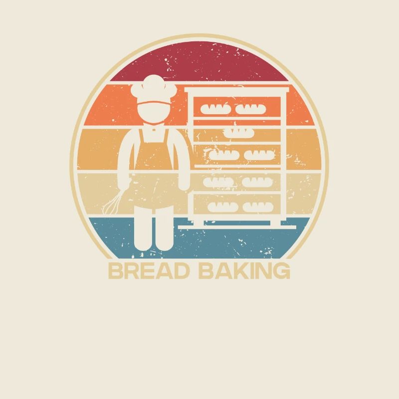 Retro Bread Maker Bread Dough Bread Queen Lover