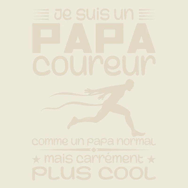 I'm a marathon runner dad