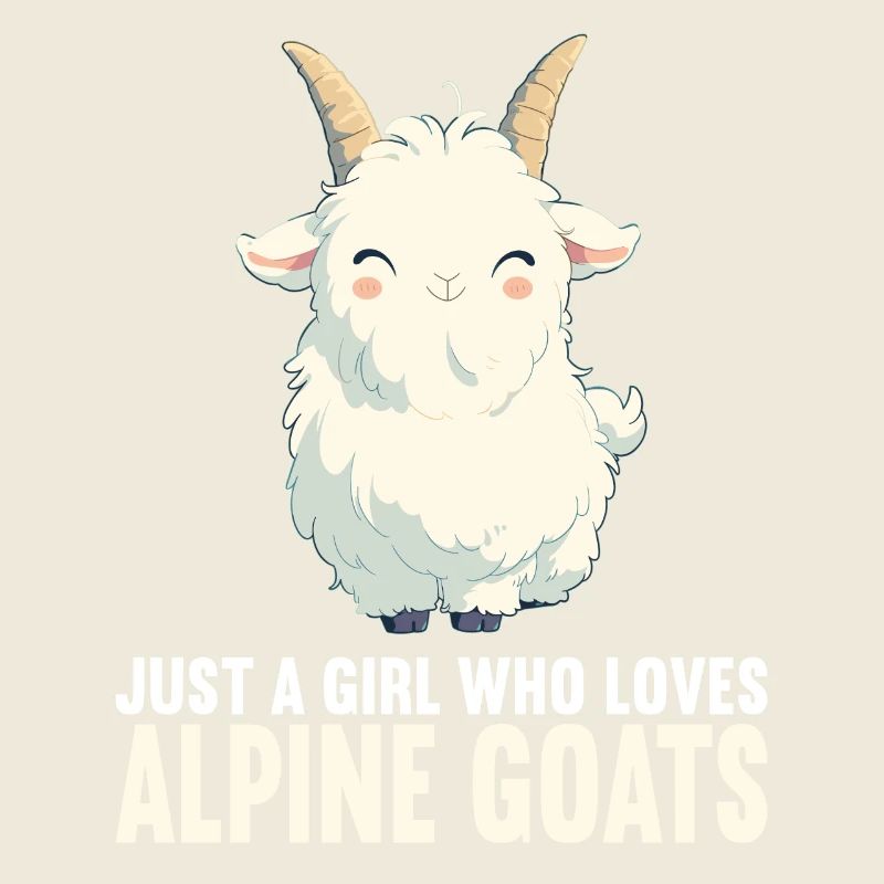 Alpine Goat Mountain Goats Mountain Goat