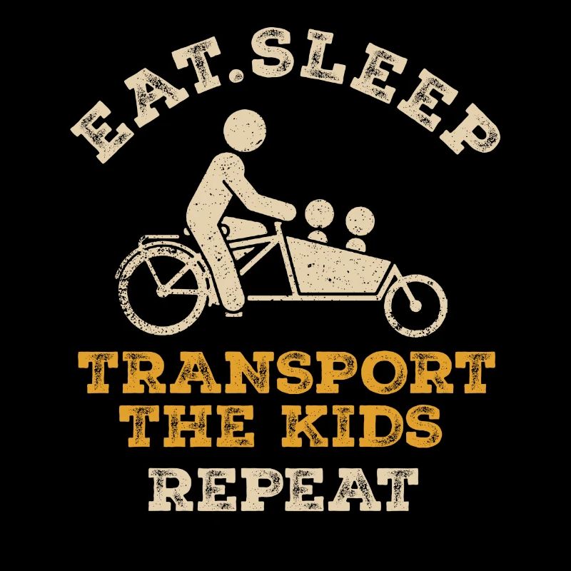 Vélo cargo Eat Sleep Repeat