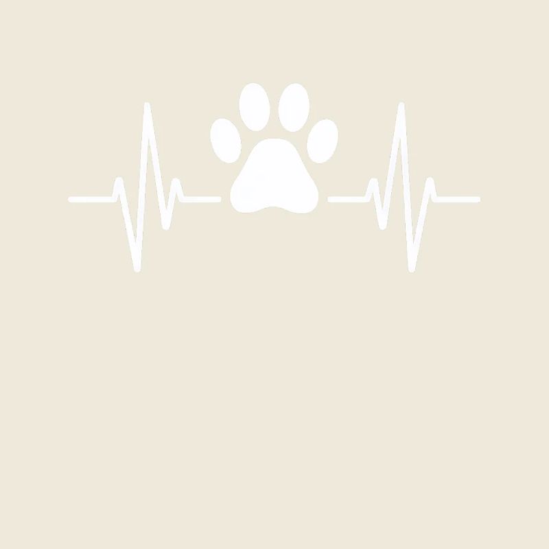 Heartbeat with paw