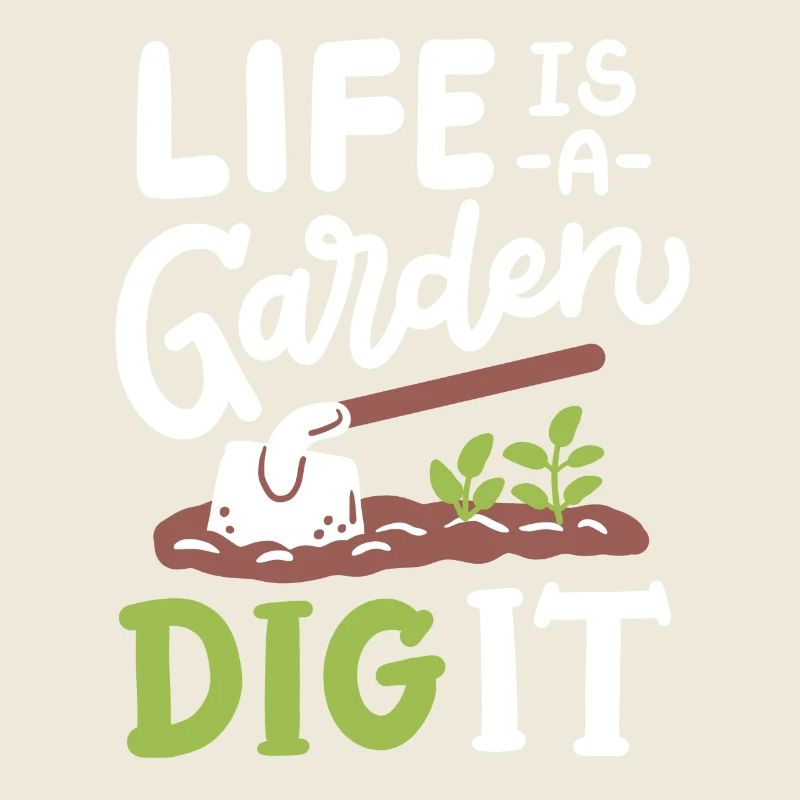Garten Gartenarbeit