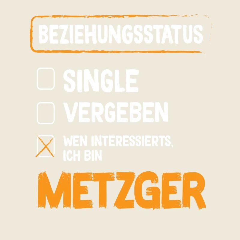 Statut de la relation de boucher Boucher Boucher