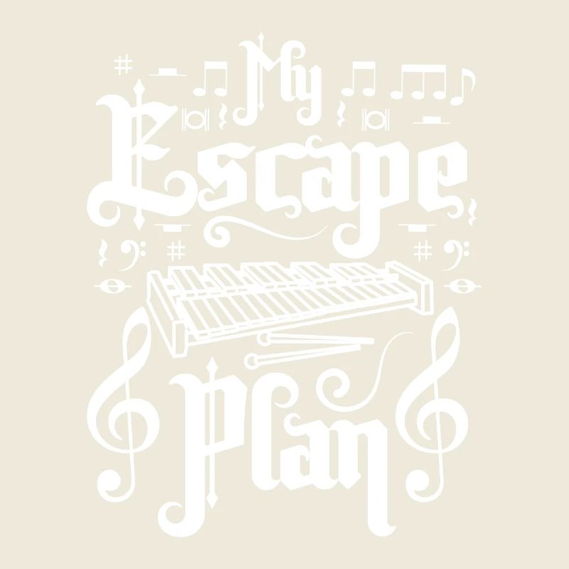 Mon plan d’évasion en jouant du xylophone