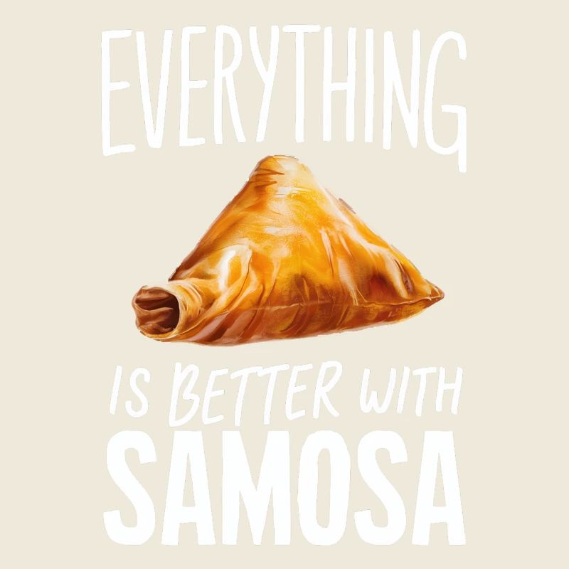 Alles Ist Besser Mit Samosa