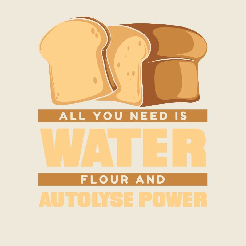 Farine d’eau et autolyse Power Bread Dough Lover