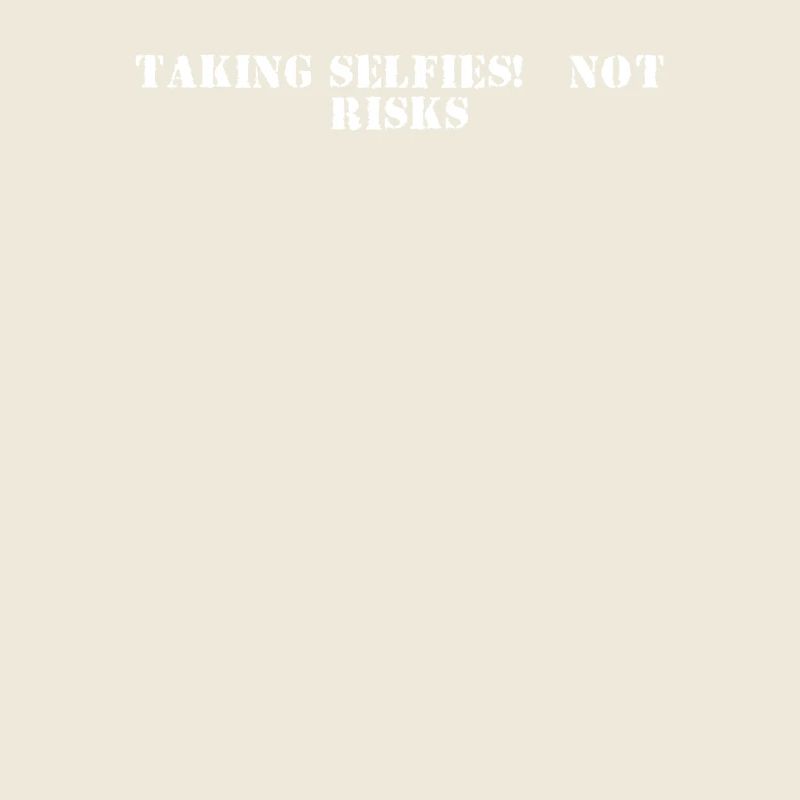 Wandern - Taking selfies, not risks