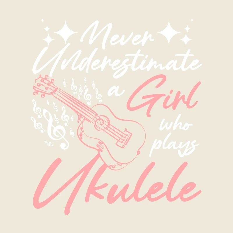 Never underestimate a girl who plays ukulele