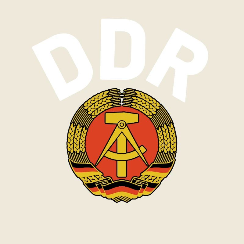 DDR Wappen, Osten, Ossi Geschenk