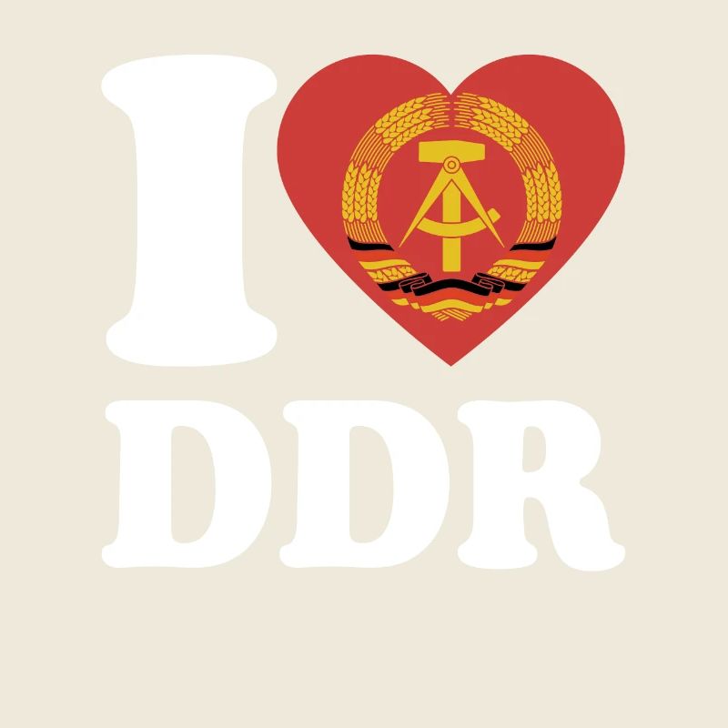 I Love DDR - Herz - Ostalgie