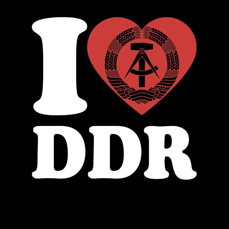 I Love DDR - Herz - Ostalgie