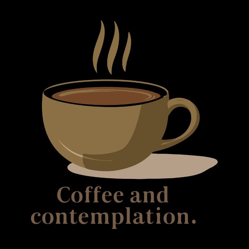 CAFÉ ET CONTEMPLATION