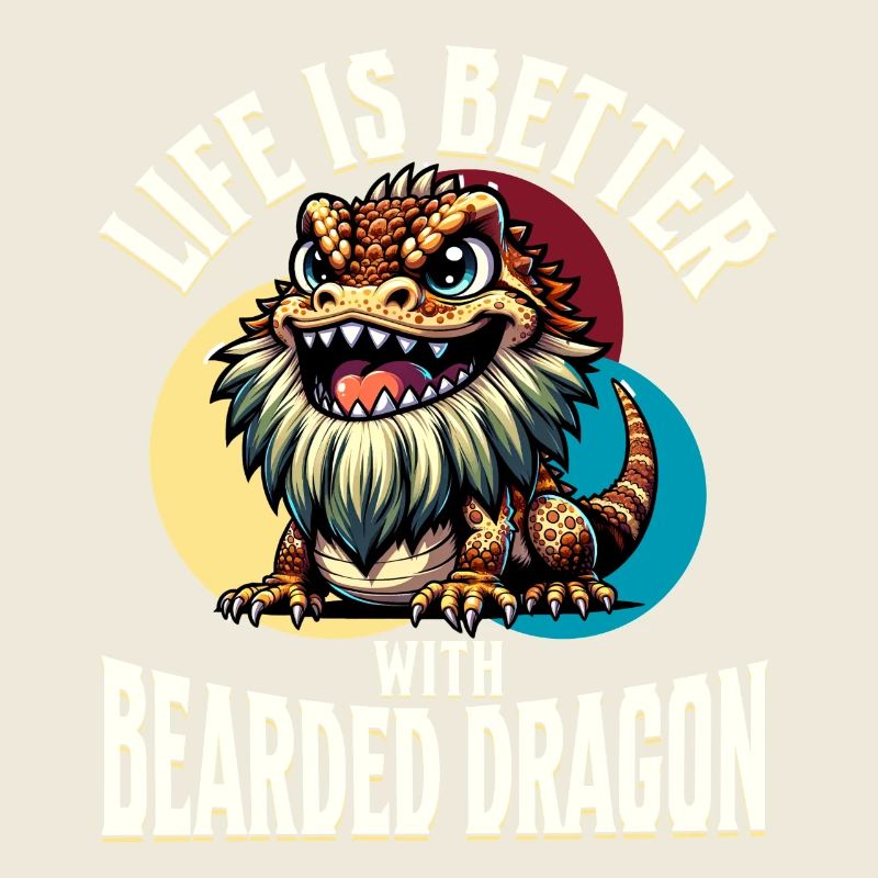 Bartagame Bartagamen Dragon barbu