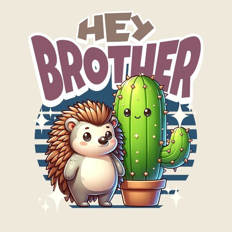 Cactus hérisson Hey Brother