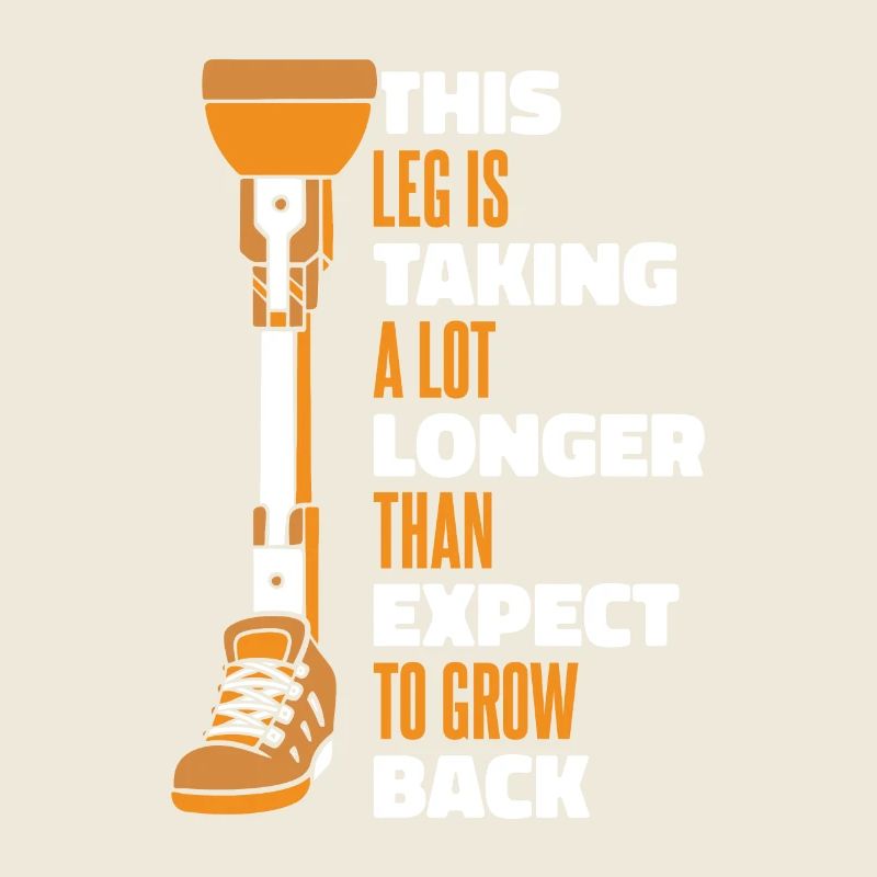 La jambe prend plus de temps à repousser la jambe de l’utilisateur