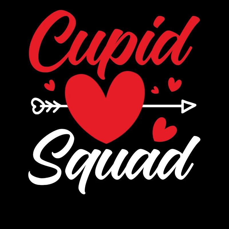 Cupid Squad Valentines Day Him & Her Couple