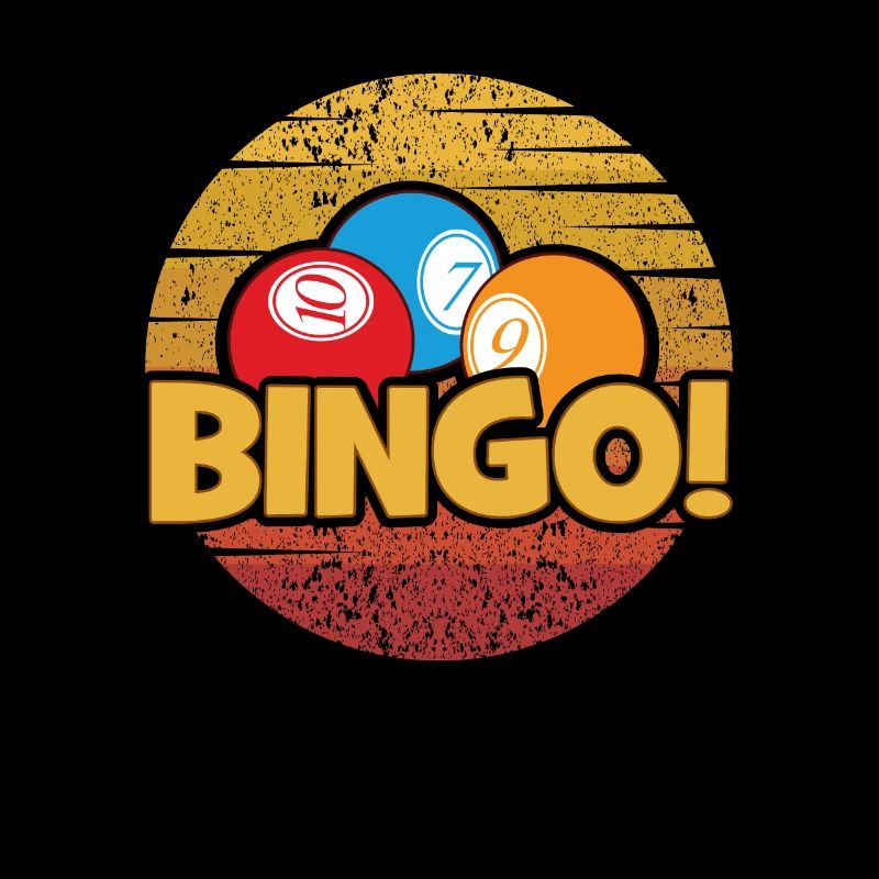 Retro Professional Caller Daubers Bingo Lover
