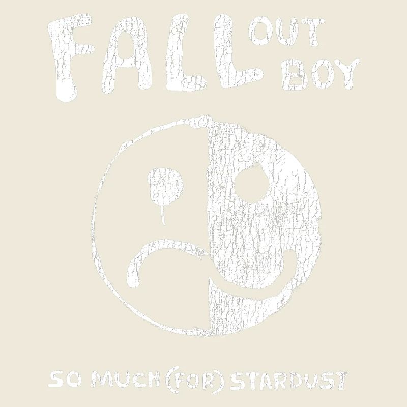 Fall Out Junge Lächeln Stirnrunzeln