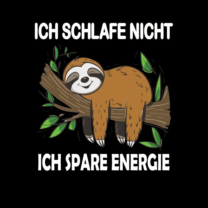 Funny sloth, no desire