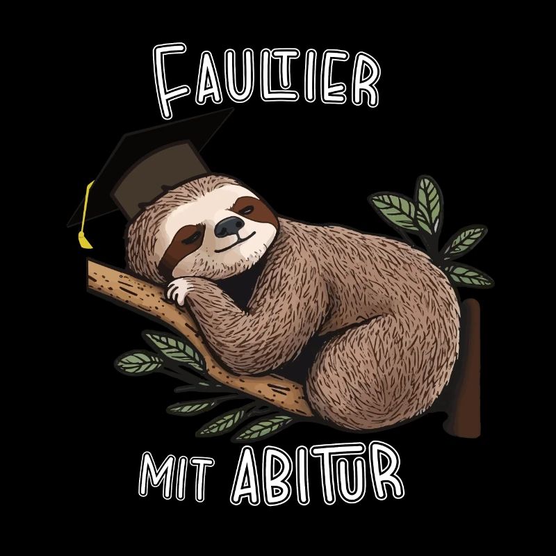 Faultier mit Abitur