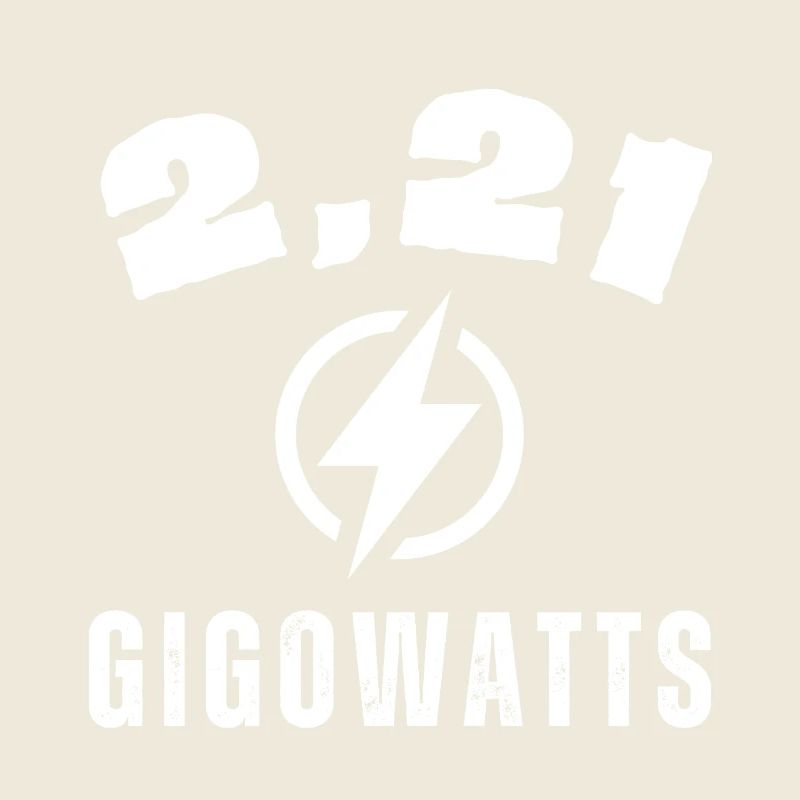 2,21 GIGOWATTS!