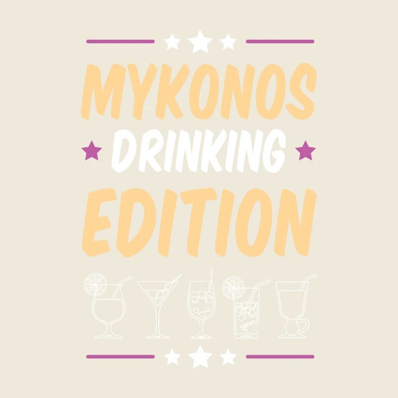 Soirée de consommation d’alcool à Mykonos