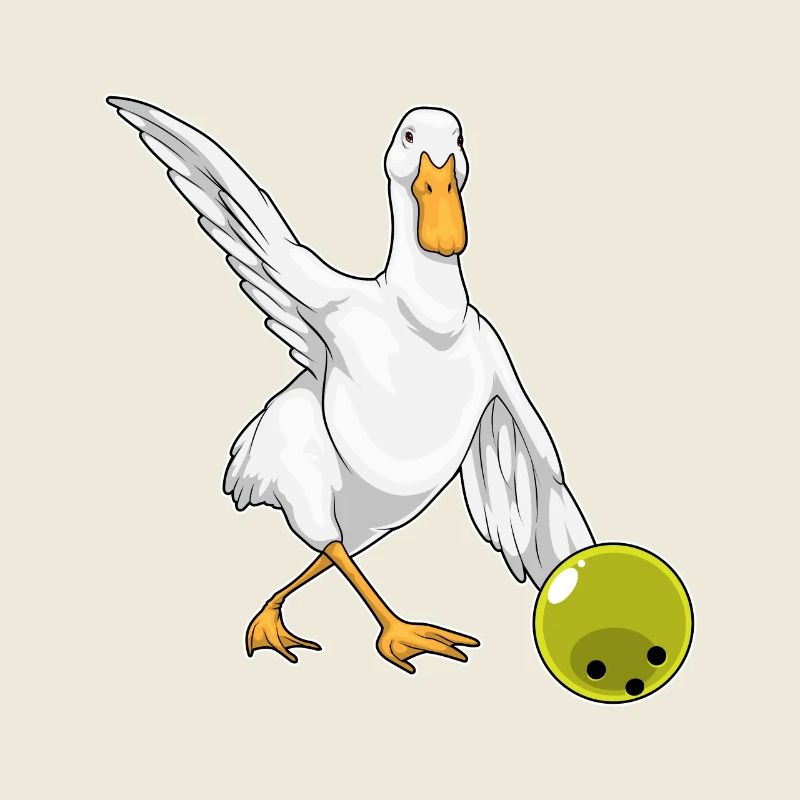 Ente Bowling Bowlingkugel