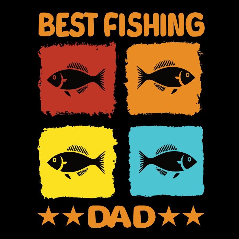 Meilleur papa pêcheur
