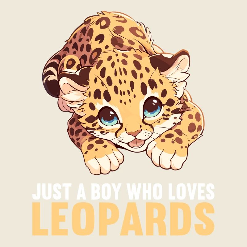Leoparden Leopard