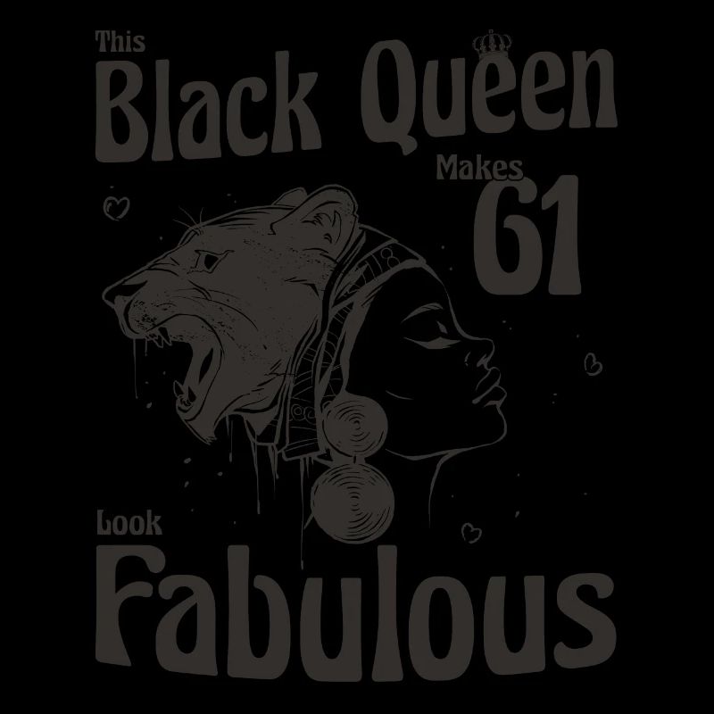 Cette reine noire rend 61 looks fabuleux - 61e