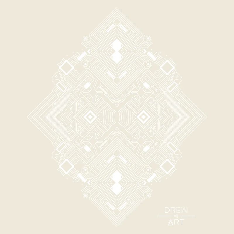 CIRCUIT IMPRIME 1 blanc